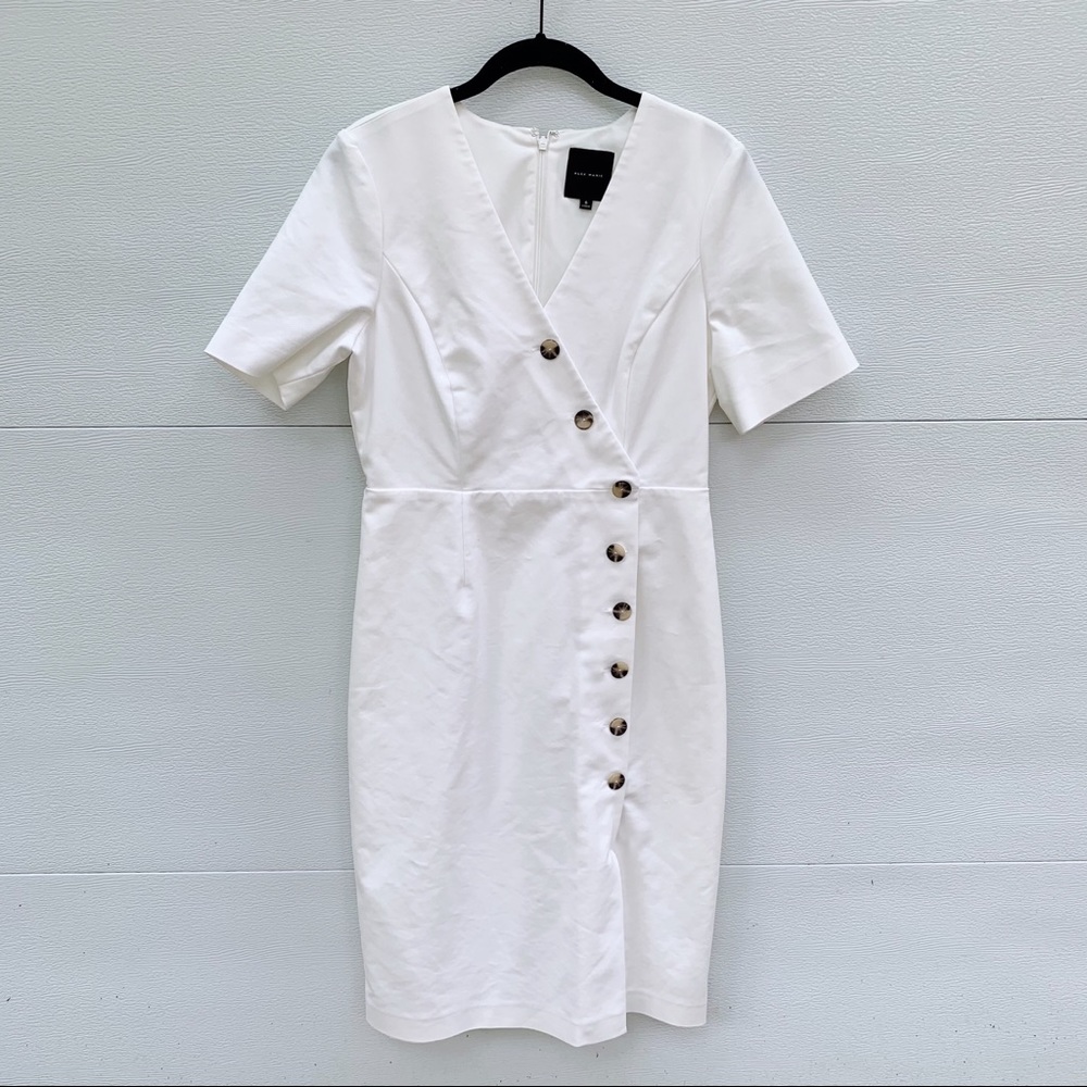 Alex Marie Morgan Button Down Dress - Picture 3 of 5